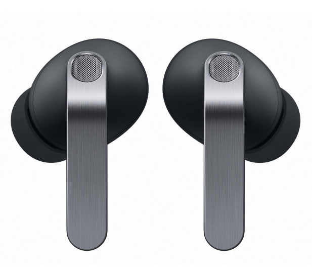 SAMSUNG Buds 4 Pro TWS Dokanałowe Czarne [SM-R640NZKAEUE] - 1489428 - zdjęcie 3